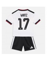 Saksa Florian Wirtz #17 Kotipaita Lasten MM-kisat 2026 Lyhythihainen (+ shortsit)